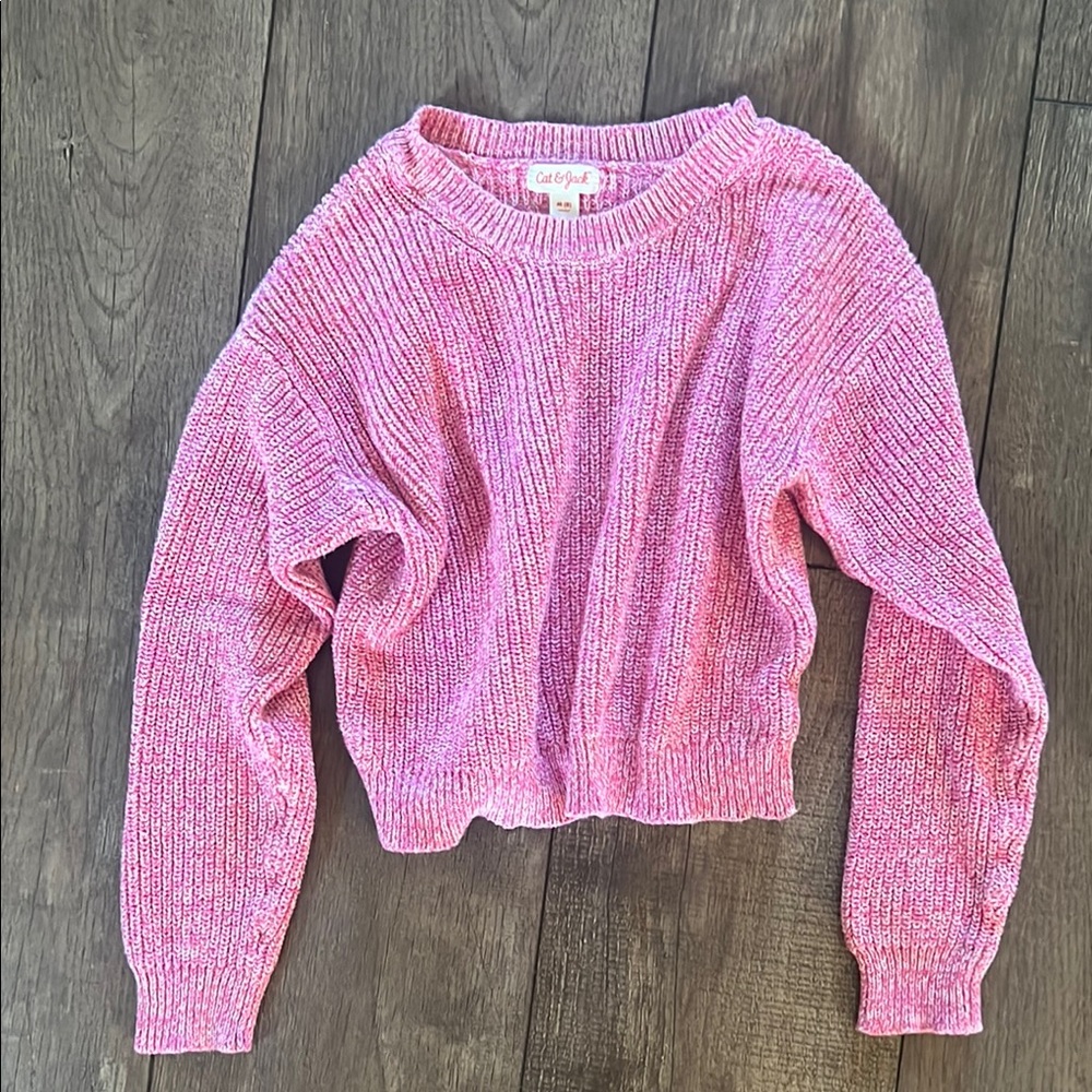 Cat & Jack Pink Sweater for Women